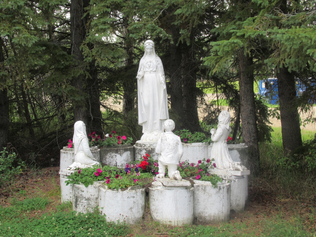 The view from here More Alberta Peace Country with the Redekopps