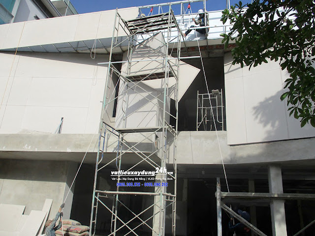 Tấm xi măng cemboard Thái Lan SCG trong xây dựng