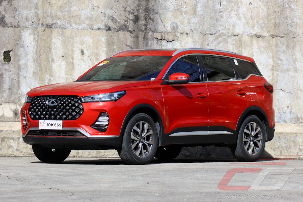 At P 1.198M, the 2021 Chery Tiggo 7 Pro is a Game-Changer in the ...