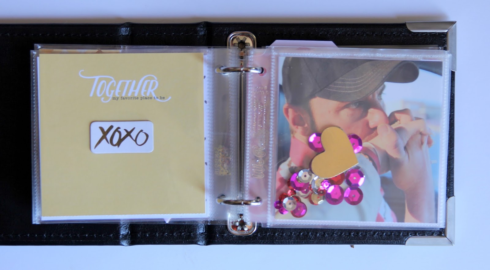 My Way Valentines Mini Album