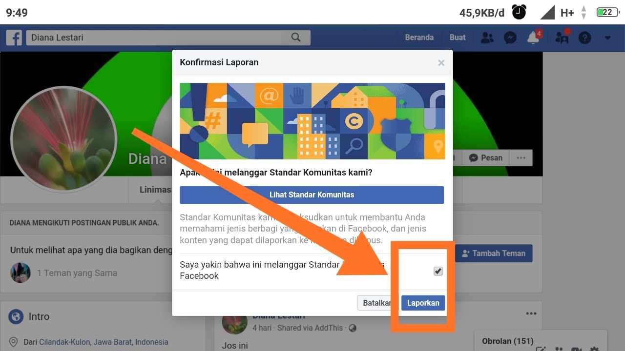 Cara MENGEMBALIKAN akun fb yang di hack orang luar negeri