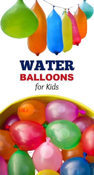 30+ fun and creative ways for kids to use water balloons! #waterballoons #waterballongames #wateractivitiesfortoddlers #growingajeweledrose #activitiesforkids