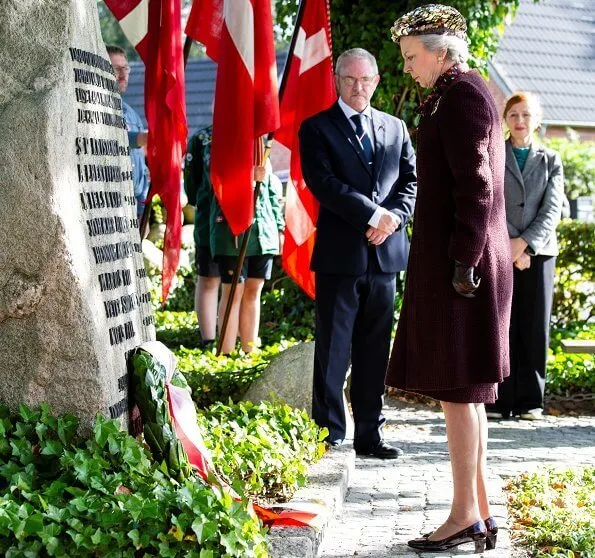 Princess Benedikte attended a memorial service at Spentrup Church. In 1943, Hvidsten Inn became the center for the Hvidsten group