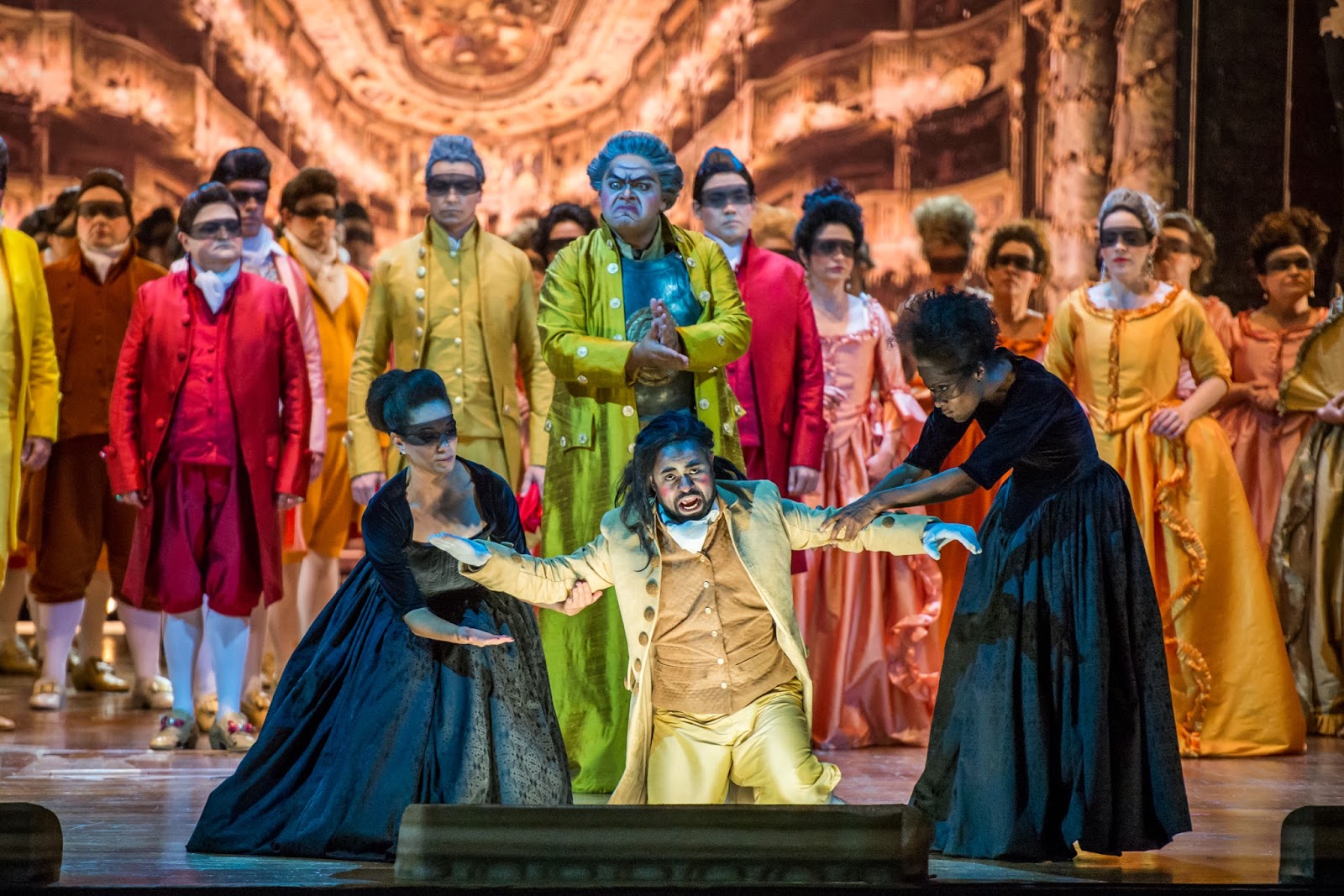 "A FLAUTA MÁGICA" MESCLA O CLÁSSICO E O CONTEMPORÂNEO EM PRODUÇÃO