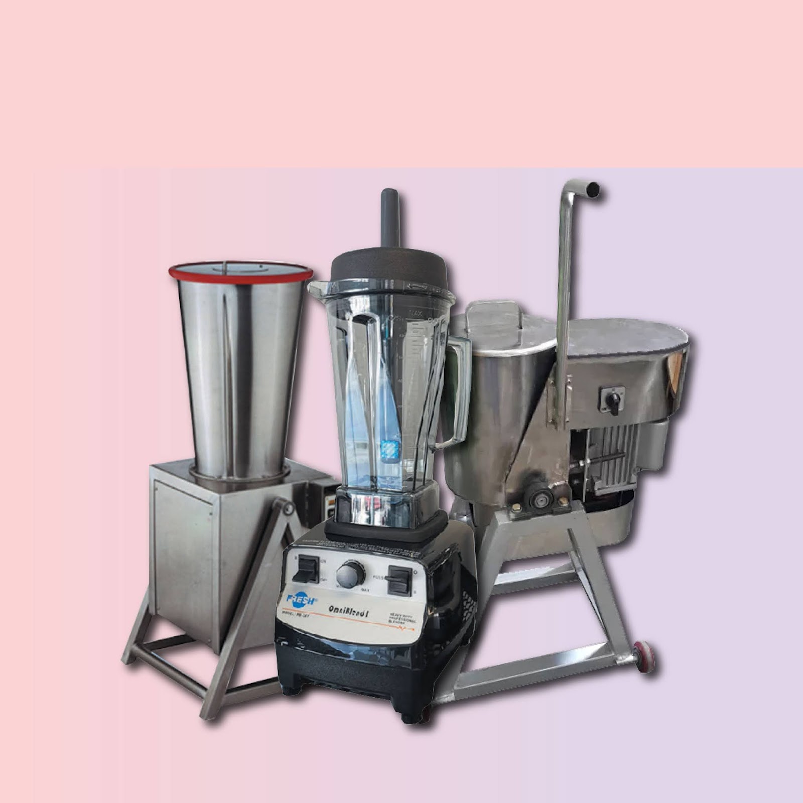 Blender Industri