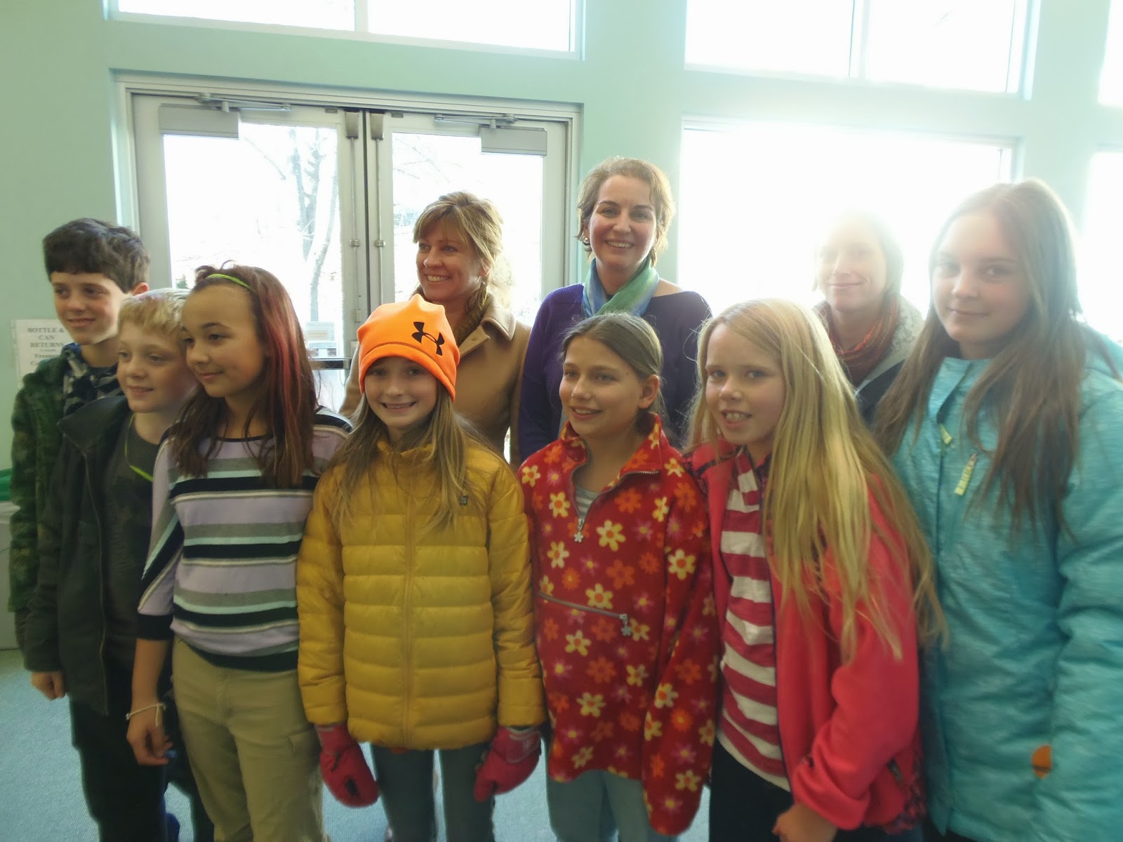 L'Ecole Française du Maine Thanksgiving Baskets Donations for Freeport