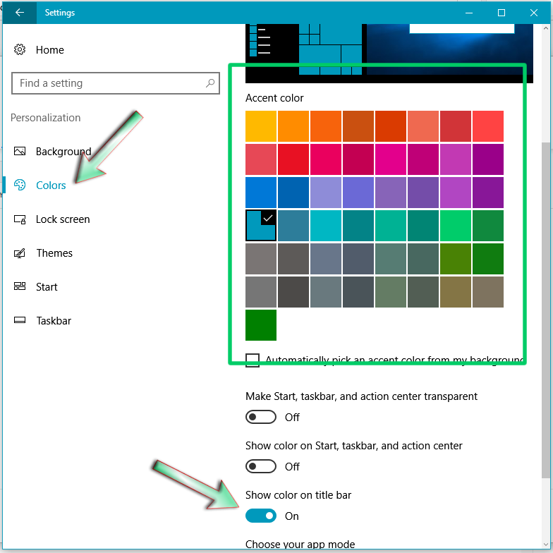 windows 10 title bar transparency windows 10 title bar transparency