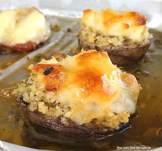 Mom's Stuffed Mushrooms | What's Cookin' Italian Style Cuisine
