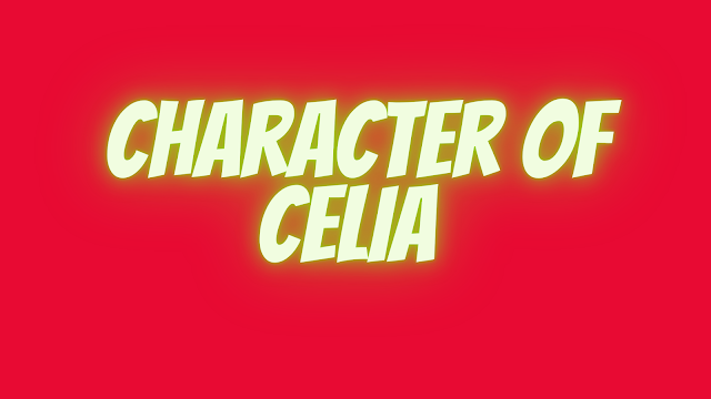 Character Of Celia of As You Like It