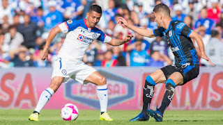 Querétaro vs Cruz Azul en Partido Ida Cuartos de Final, Apertura 2018