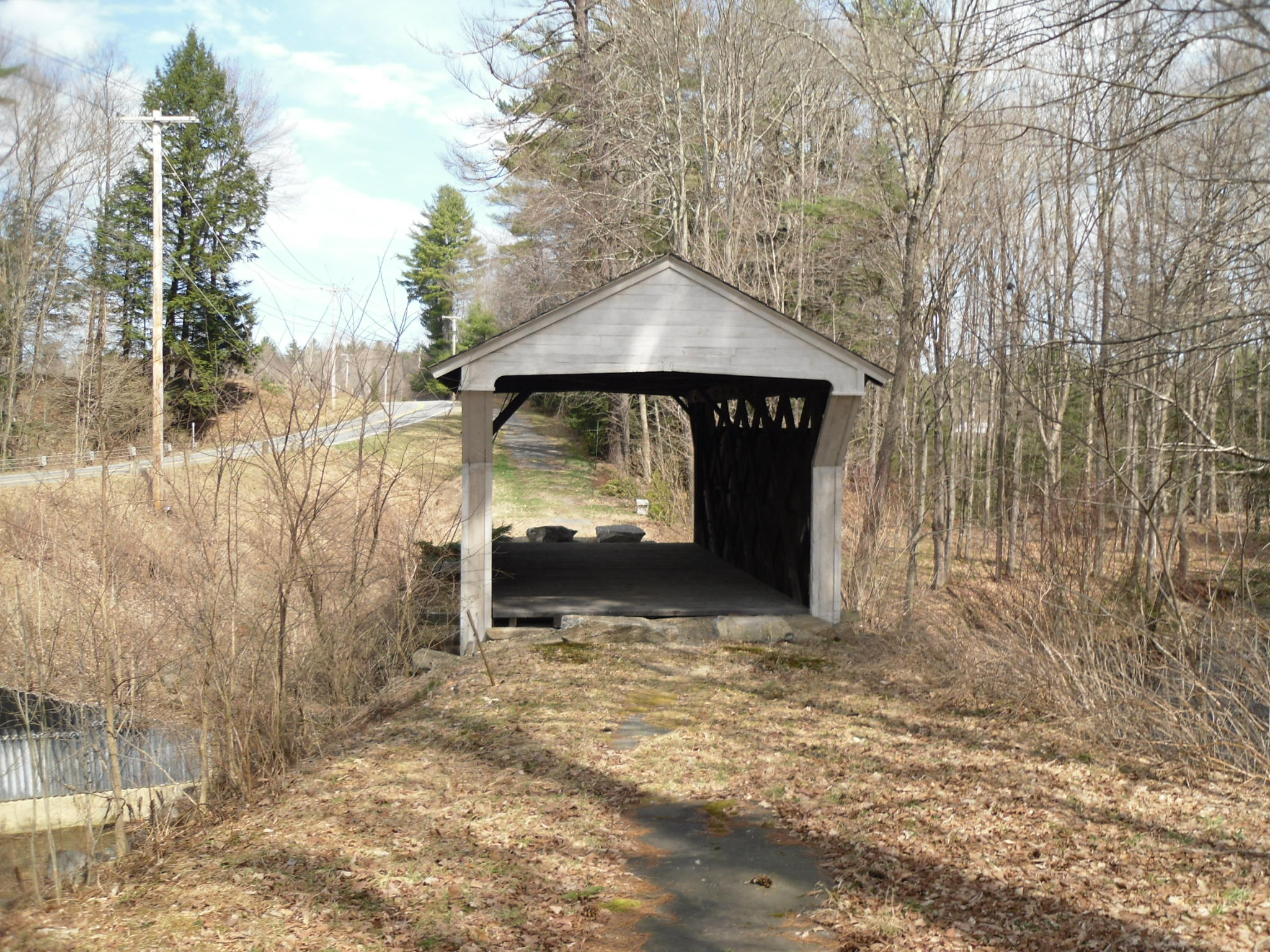 Prentiss Covered Bridge Langdon, New Hampshire