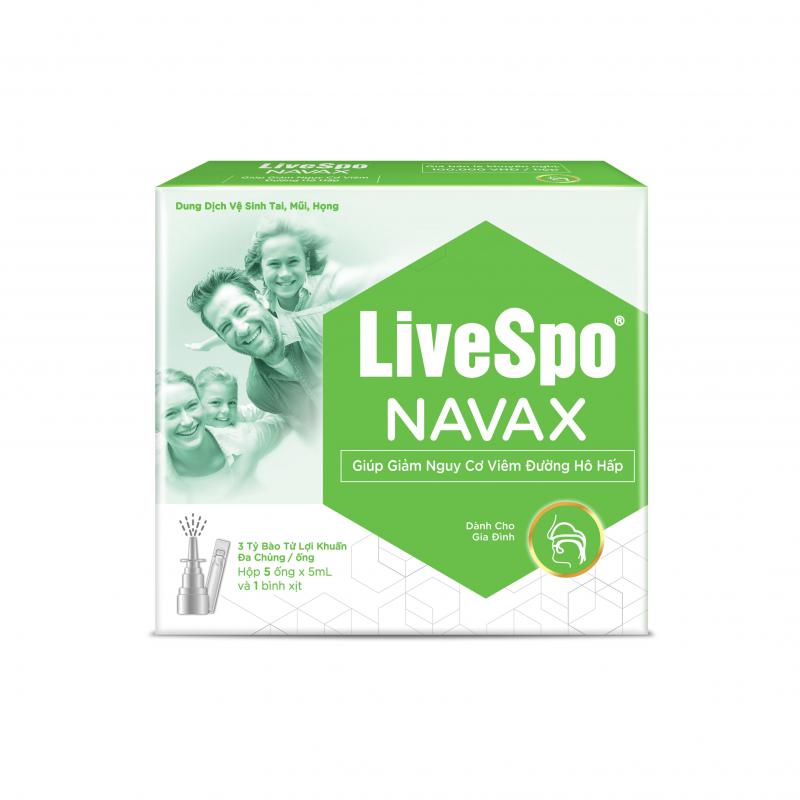 Livespo Navax Family - Dùng cho mọi lứa tuổi