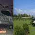 Helicóptero MI-17 de la Marina de México intercepta y obliga a descender avioneta cargada con 490 kilos de coca en Chiapas
