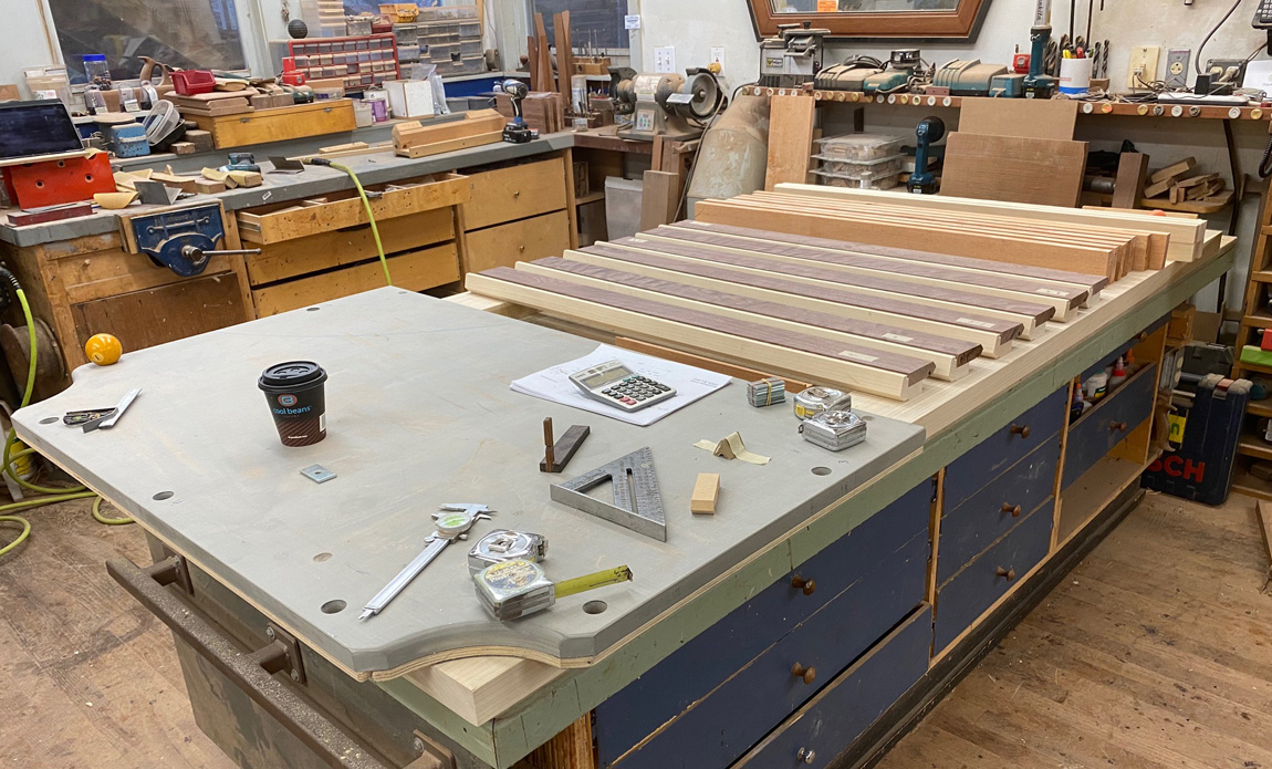 Dorset Custom Furniture A Woodworkers Photo Journal