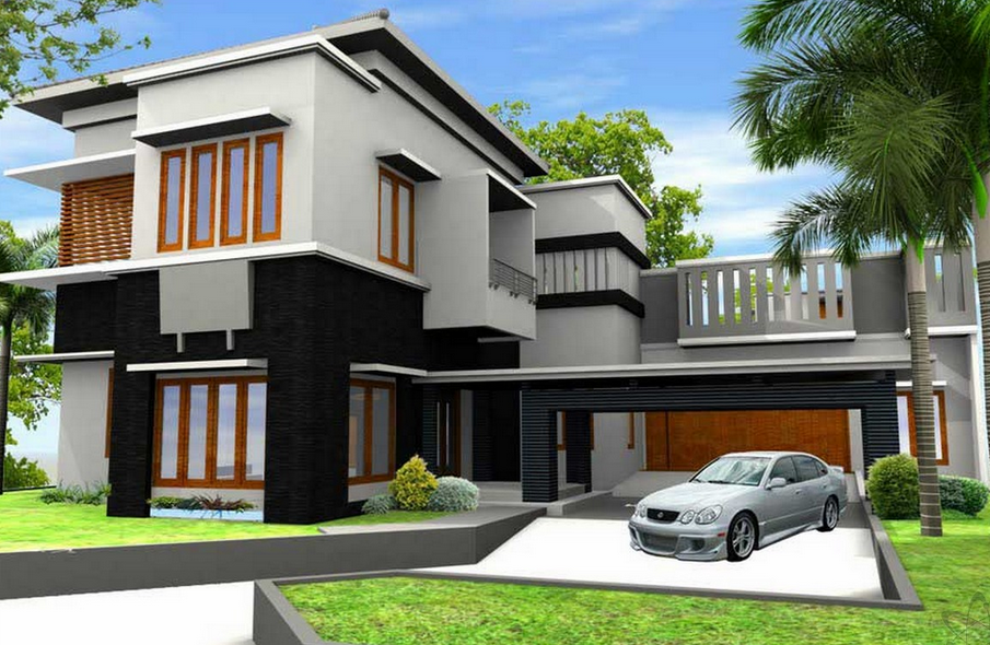 Sketsa Rumah Idaman 2016 - Desain model rumah minimalis modern