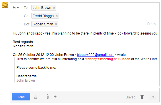 Gmail Help And Information October 2012