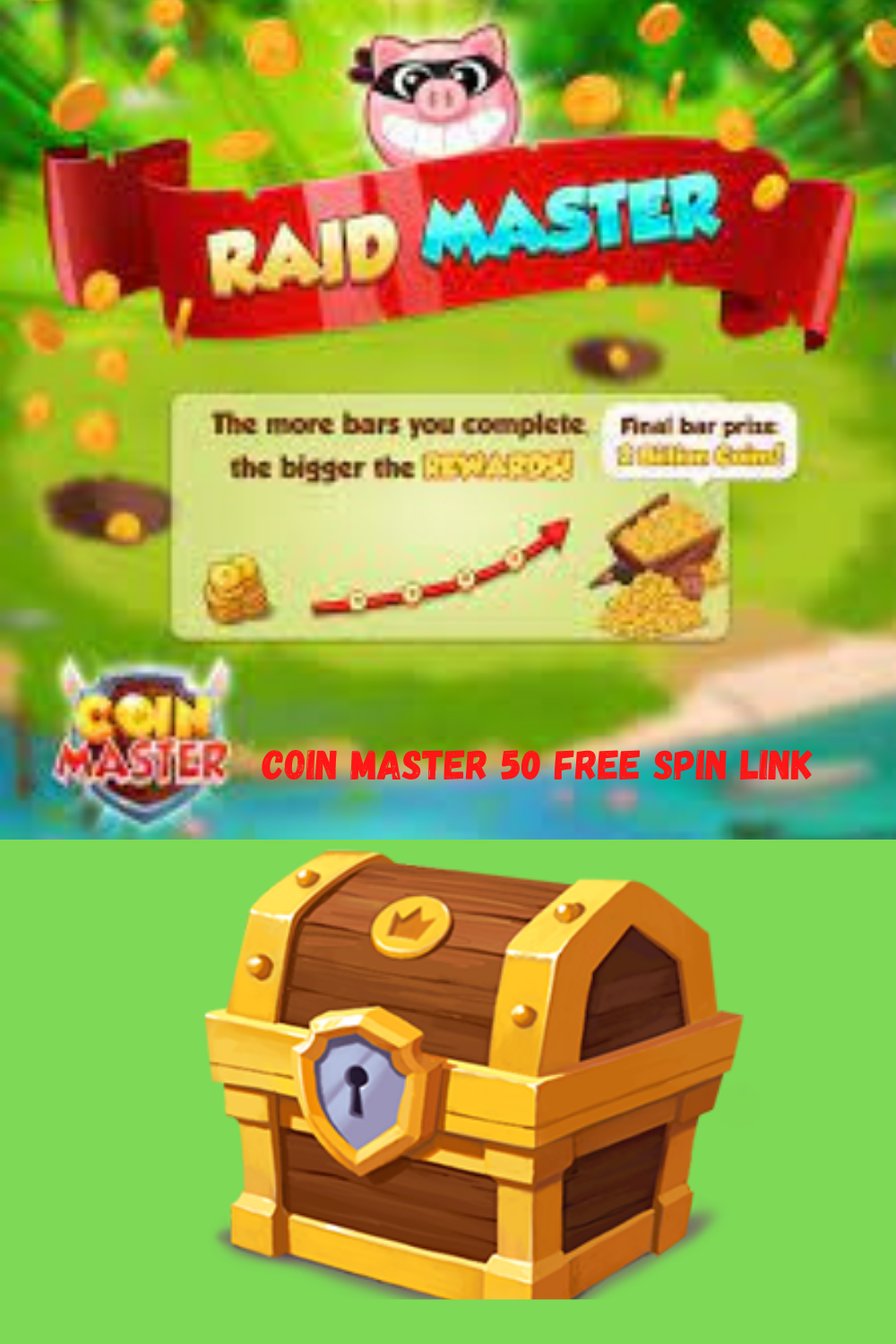 coin master free spins link today new 2022