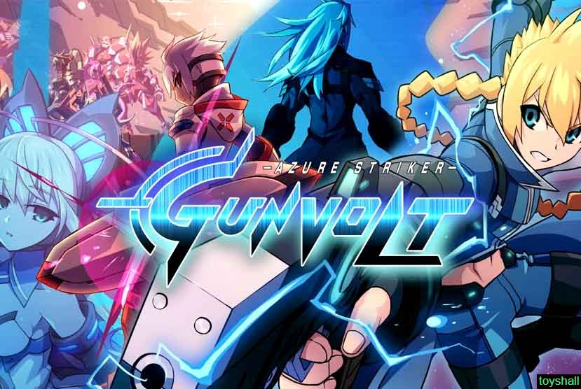 azure striker gunvolt 2 seraph azure striker gunvolt 2 seraph