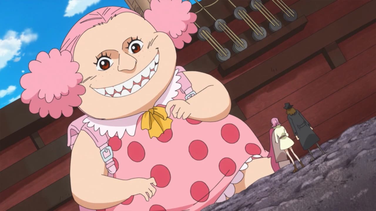 One Piece ビッグ マム 幼少期 Charlotte Linlin Childhood