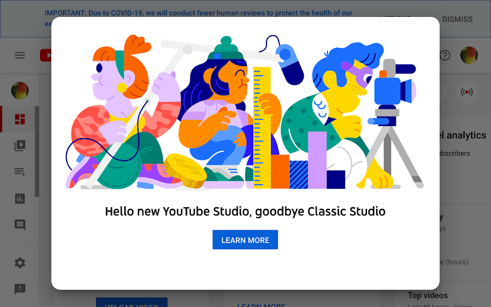 Goodbye Classic  Studio!