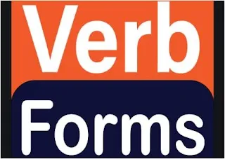 English Grammar All Verb Forms