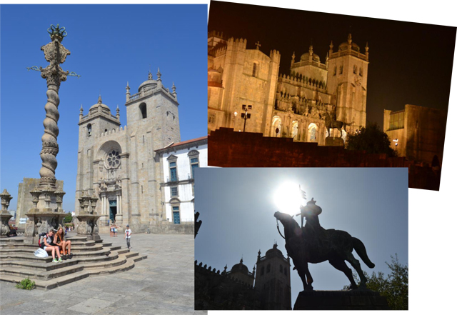 Oporto, vino y decadencia - Blogs of Portugal - RUTA 2 – DE PRAÇA DE ALMEIDA GARRET A LA RIBEIRA (3)