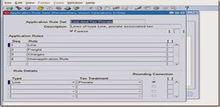 Oracle Applications: AP/AR Netting Setups In Oracle R12
