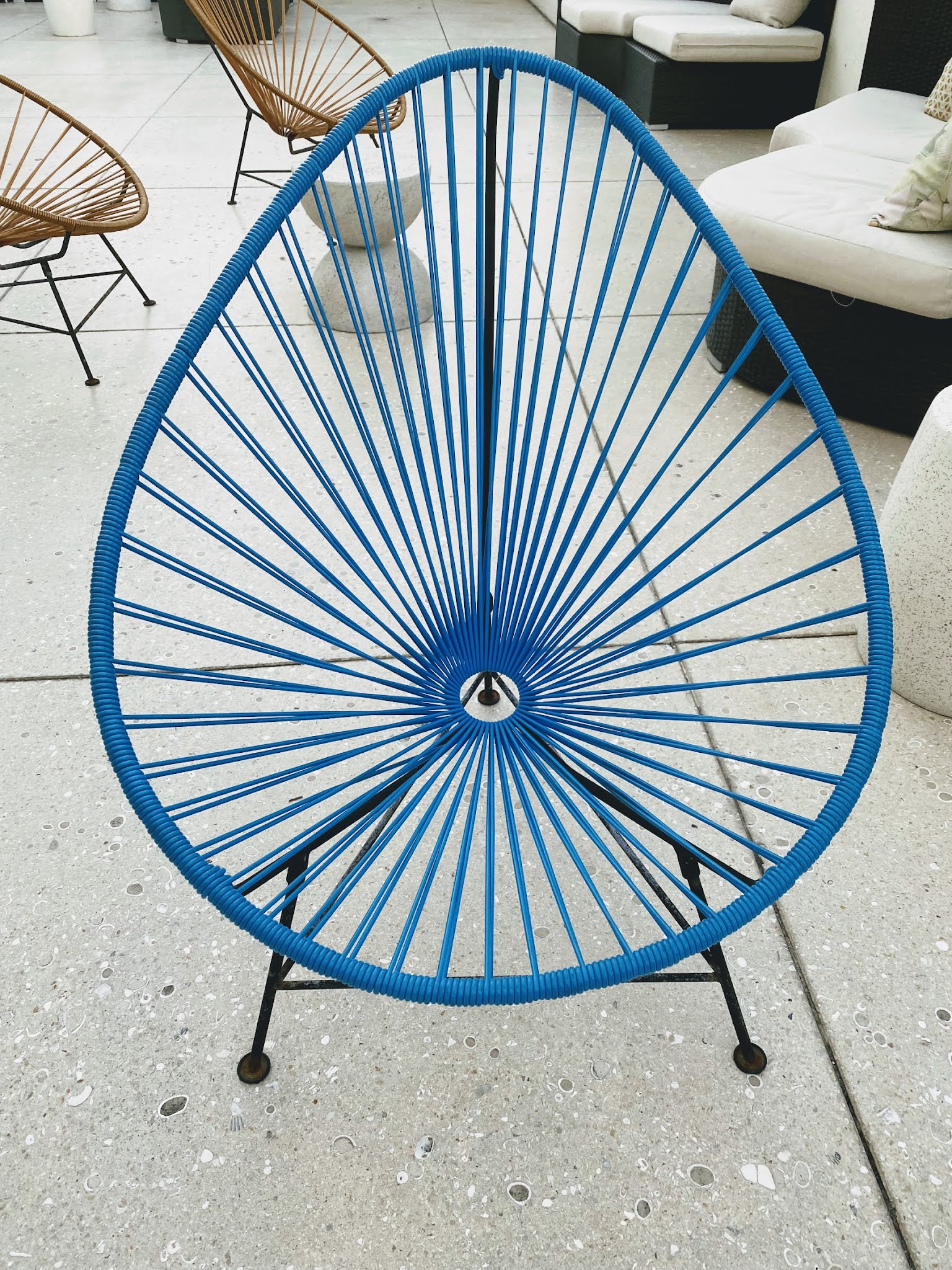 andy avraham blumenthal leadership technology life and faith threaded blue chair
