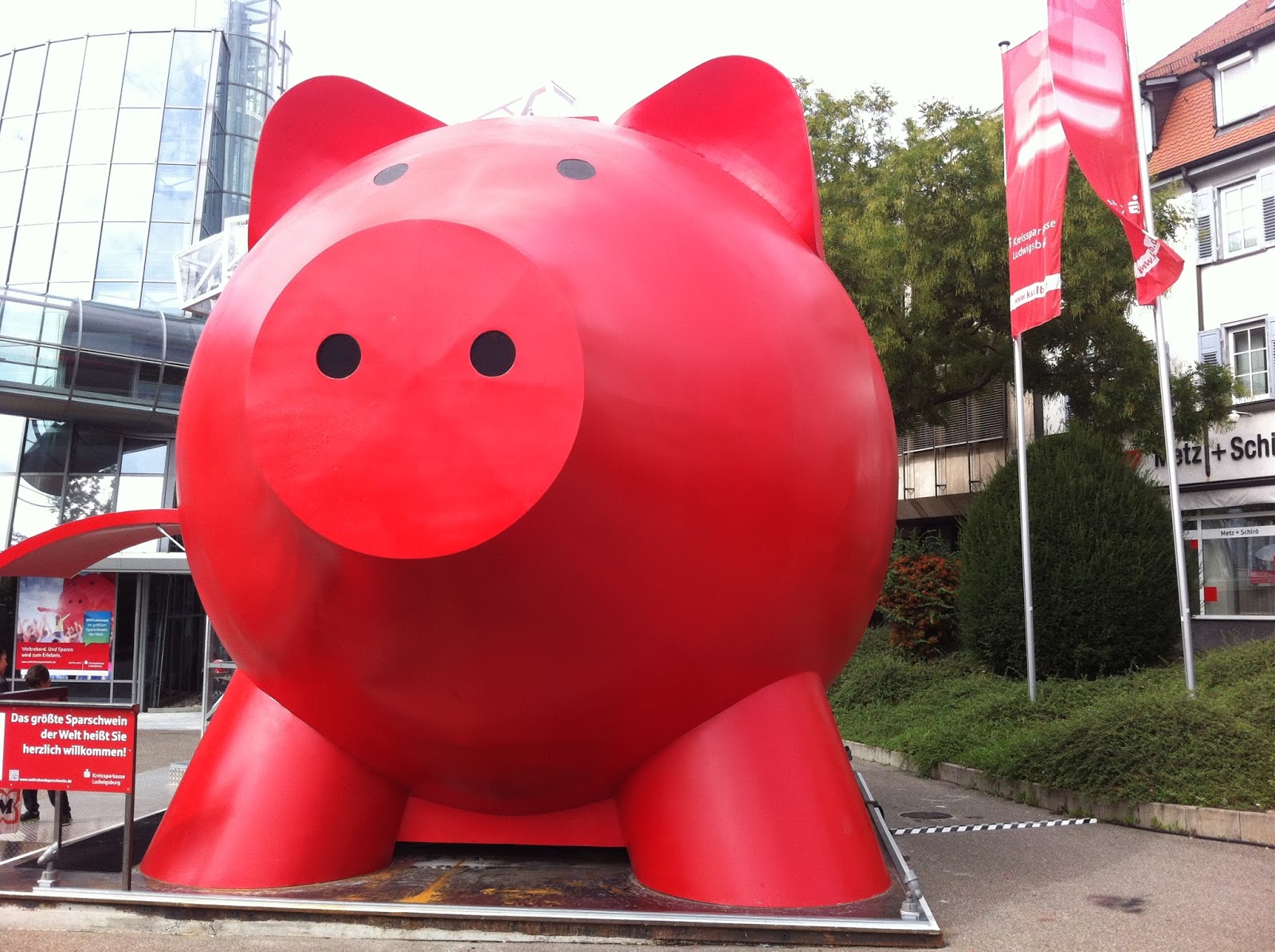 Surprise Das größte Sparschwein der Welt, Guinness World Records, The