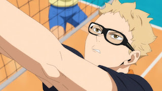 ハイキュー!! アニメ 4期 | 月島蛍 かっこいい ツッキー Tsukishims Kei CV.内山昂輝 HAIKYU!!