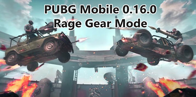 PUBG Mobile Rage Gear mode