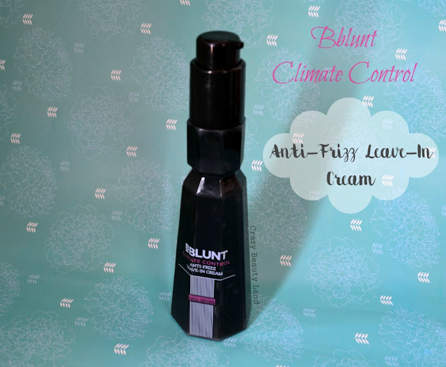 BBLUNT Climate Control Anti-Frizz Leave-In Cream Heat Protectant Review