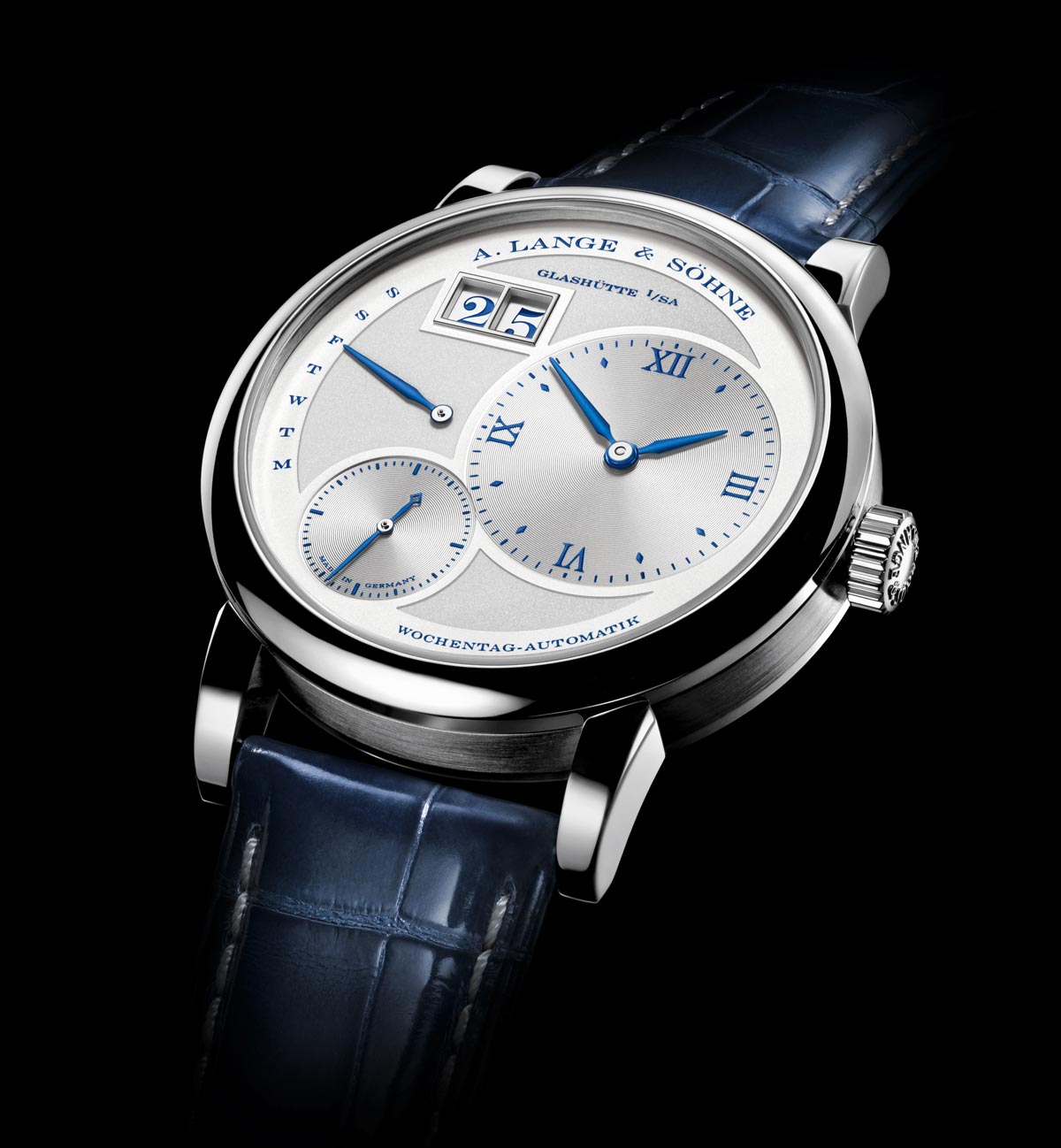 A. Lange & Söhne - Lange 1 Daymatic “25th Anniversary” | Time and ...