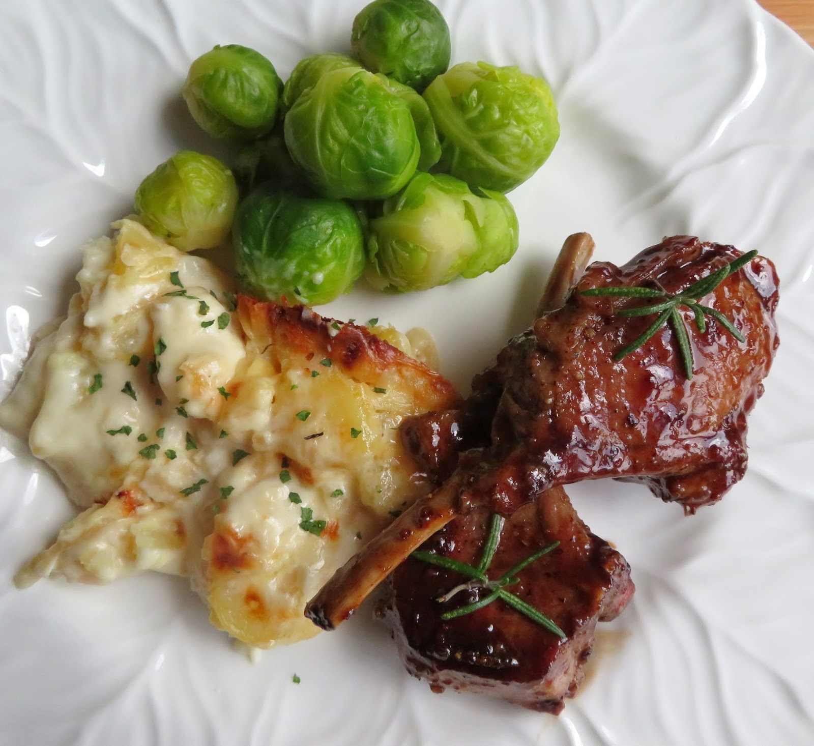 Honey Mustard & Balsamic Lamb Chops The English Kitchen
