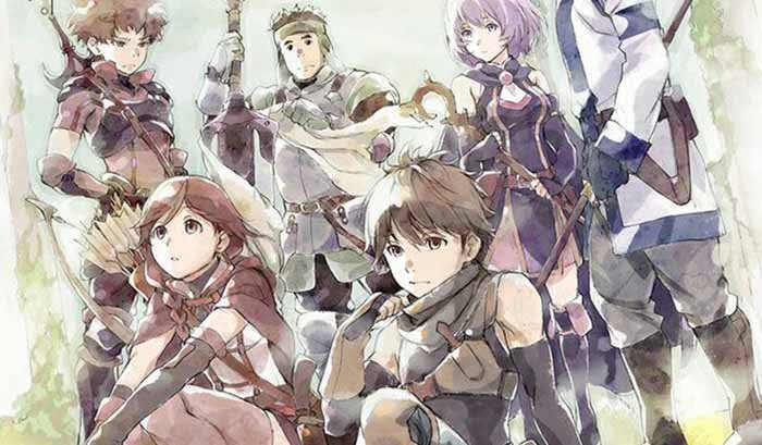 Hai to Gensou No Grimgar.