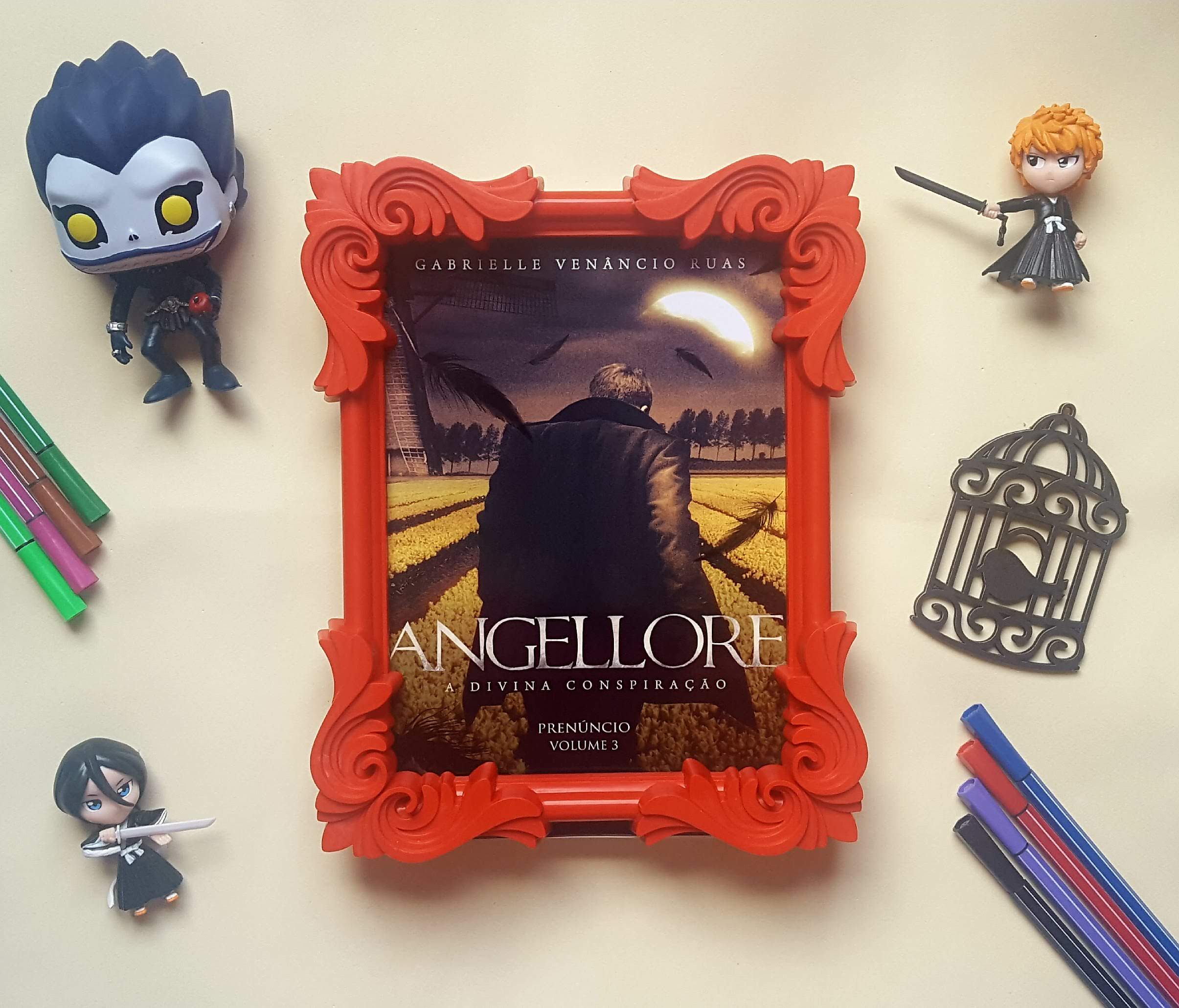 Divina Conspiração - Prenúncio | Gabrielle Ruas Divina Conspiração - Prenúncio | Gabrielle Ruas