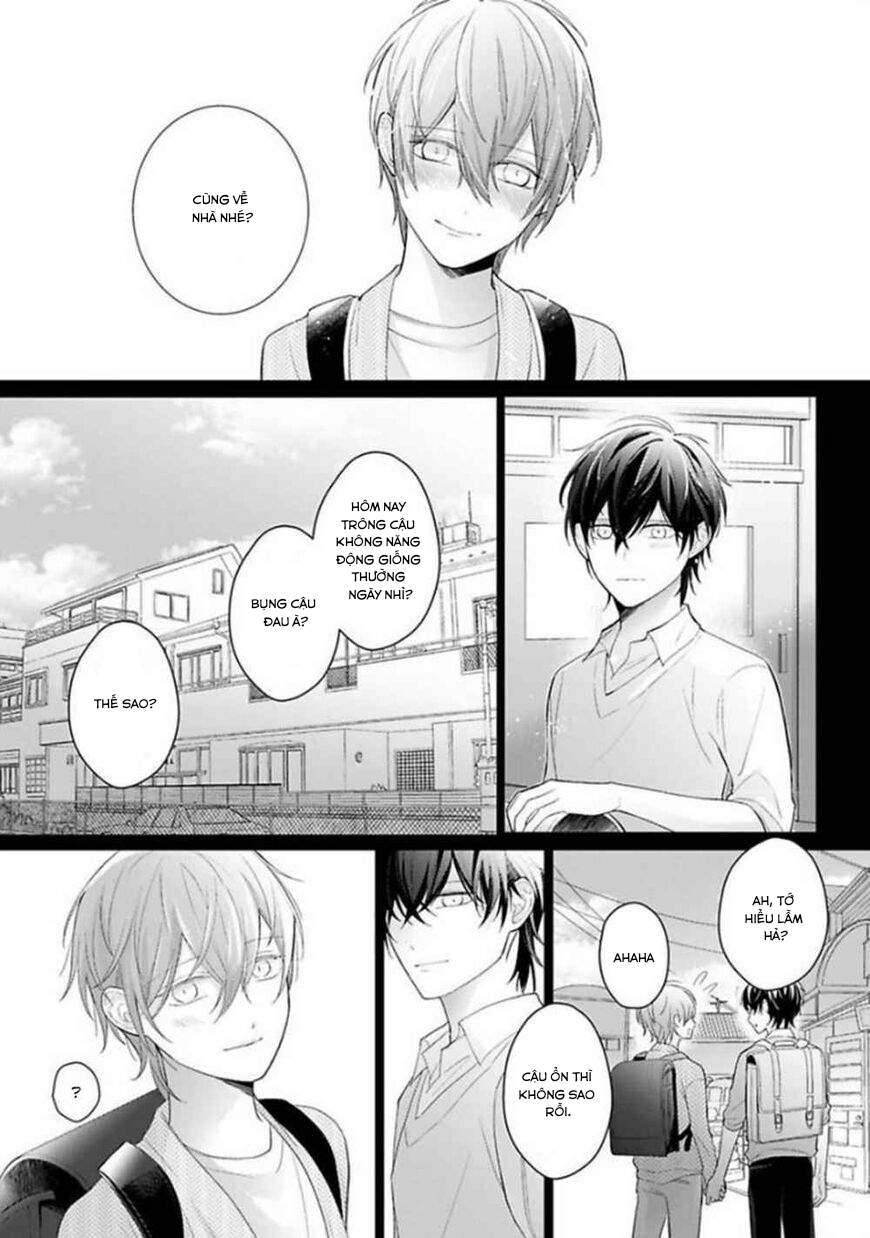 Đọc truyện Omega Không Đứng Đắn Không Thể Rơi Vào Lưới Tình - Chapter 5