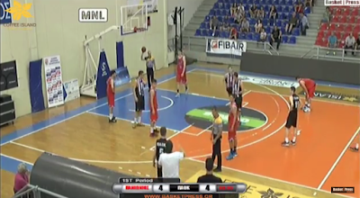 Πανιώνιος ΓΣΣ - ΠΑΟΚ (live). To video του αγώνα της 5ης αγωνιστικής του 42ου Πανελληνίου Πρωταθλήματος Παίδων  [basketpress.gr]