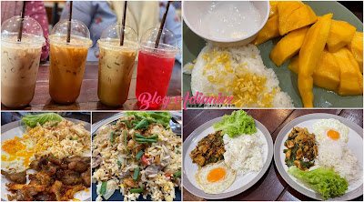 Part 5 | Makan Tengahari di Restoran Farida Fatornee, Bangkok