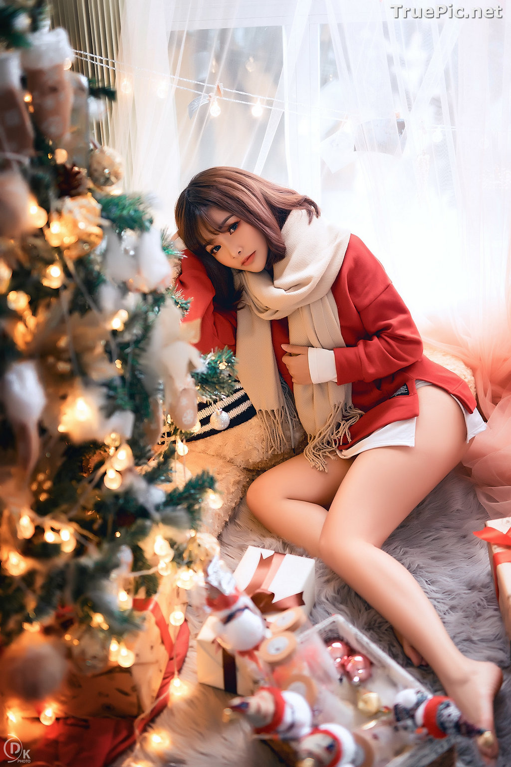 Image Vietnamese Model - Various Model - Beautiful Christmas Girls - TruePic.net - Picture-20