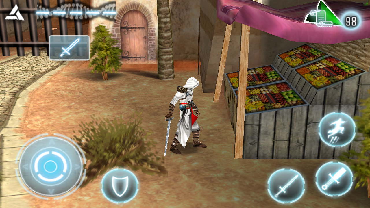 Resultado de imagem para Assassin’s Creed – Altaïr’s Chronicles Para android