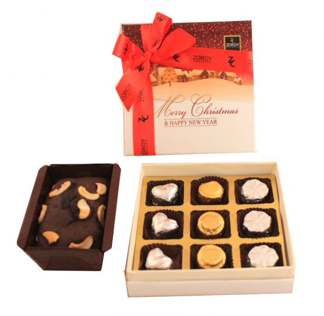 Online Chocolate Gifts for New Year