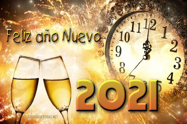 imágenes de Feliz año nuevo 2021 | Trato o truco