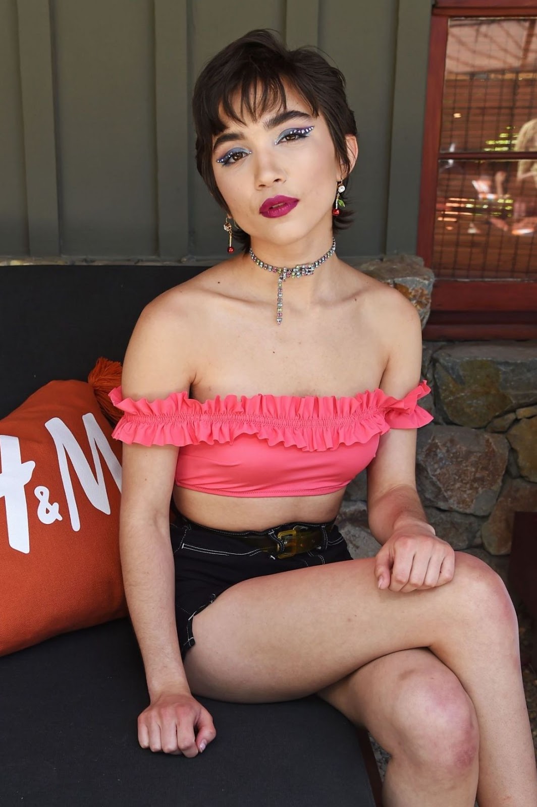 Rowan blanchard sexy The Stunning