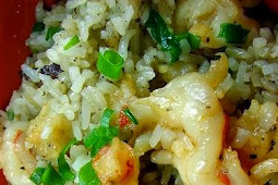 Arroz al Ajillo (Garlic Rice With Shrimp)