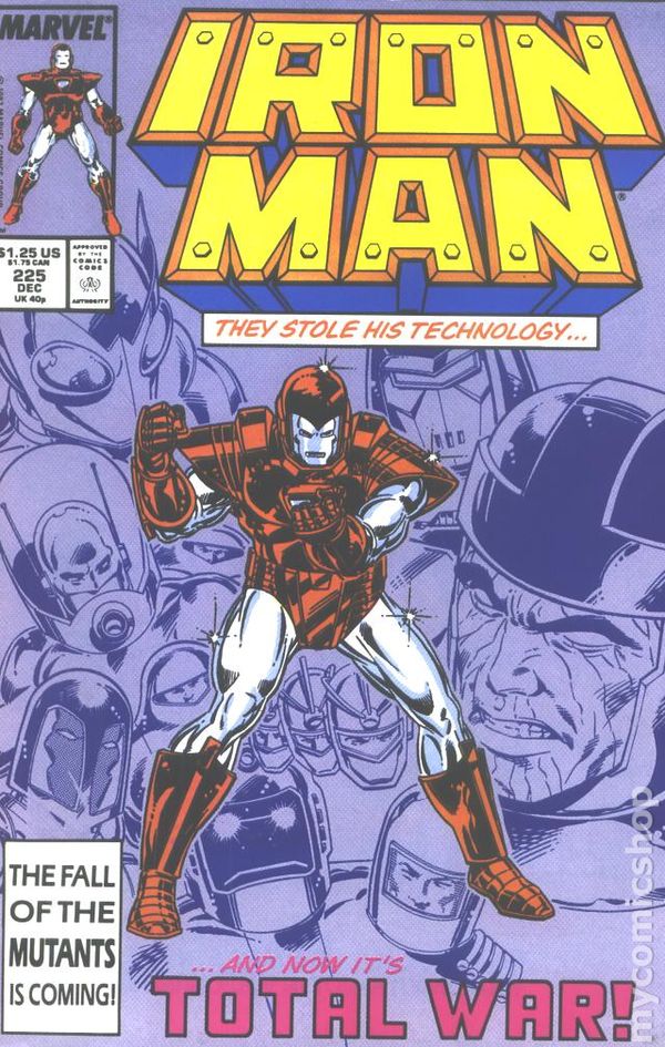 Comicdom DESCARGA DIRECTA IRON MAN LA GUERRA DE LAS ARMADURAS Comicdom DESCARGA DIRECTA IRON MAN LA GUERRA DE LAS ARMADURAS