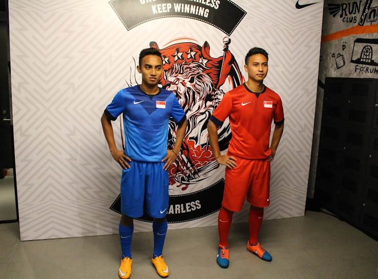 Nike Singapore 20142015 Kits Released Footy Headlines