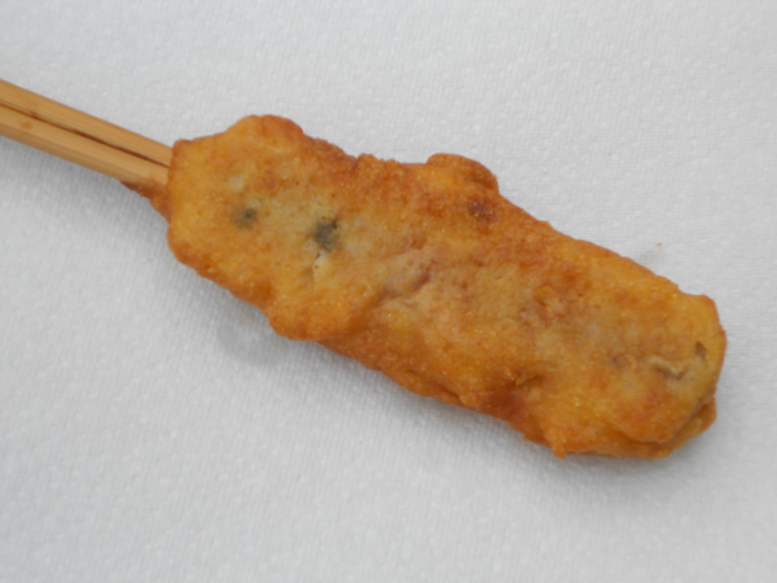 Rhynn's Recipes Corn Dogs and Frog Eye Salad