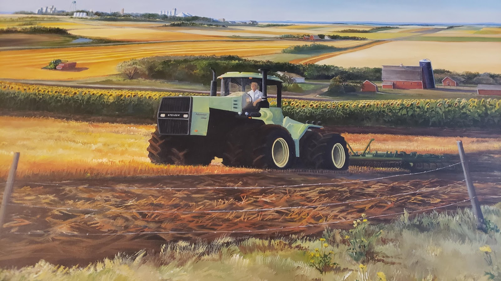 Carrington, North Dakota Inside the Foster County Courthouse