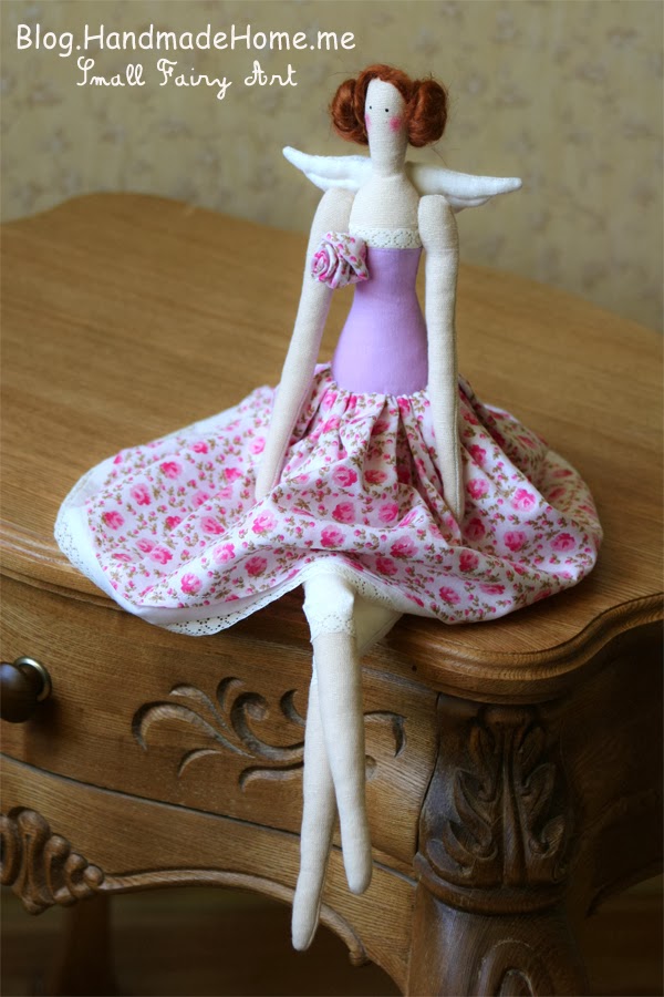 tilda angel dolls